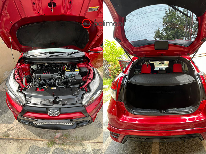 Toyota Toyota Yaris S TRD Sportivo 2016 Matic – Warna Merah – Kondisi Siap Pakai RIAU